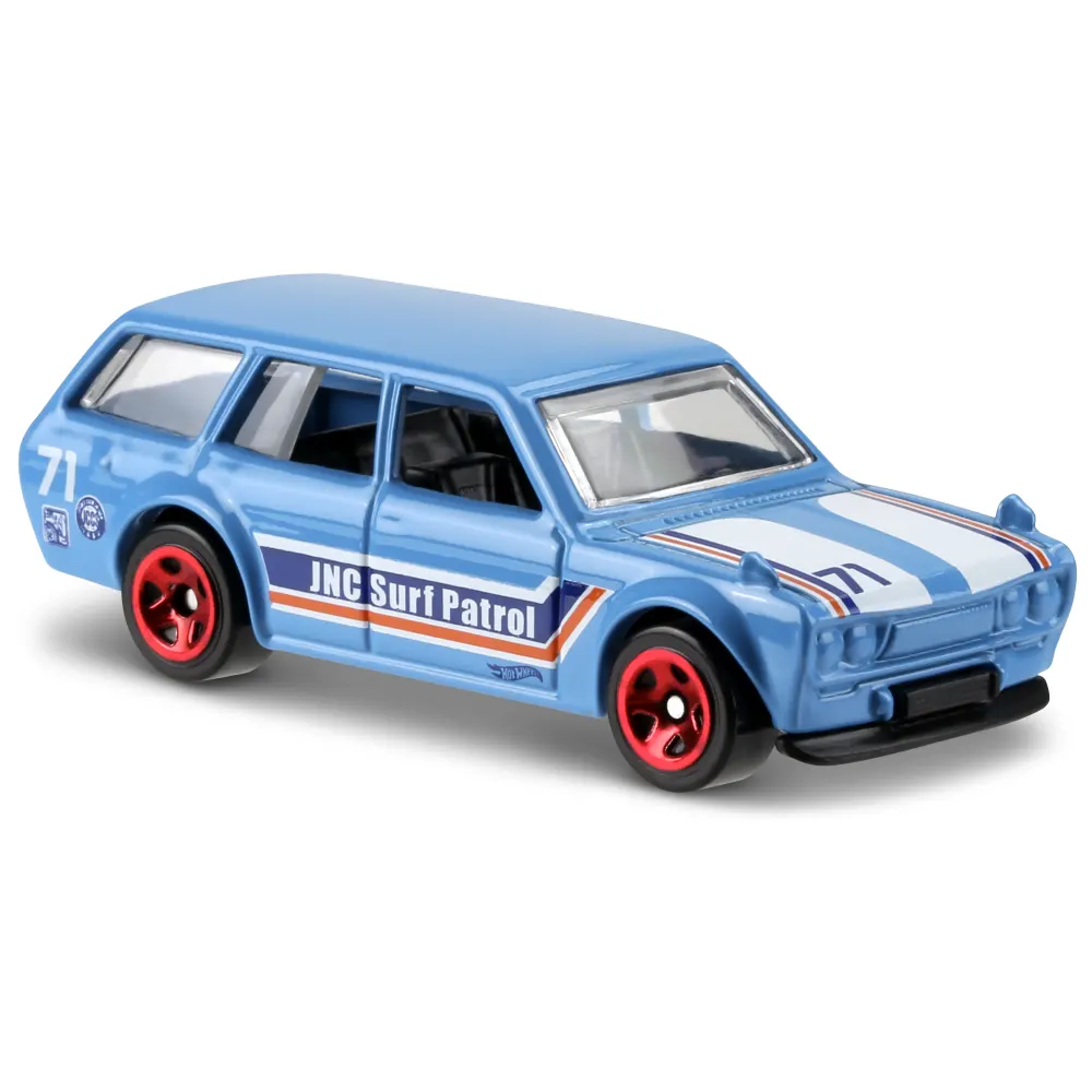 '71 Datsun Bluebird 510 Wagon — FBD29 — Sky Blue — imagem 4