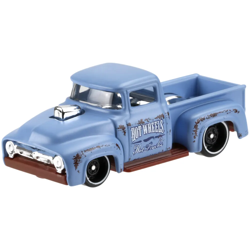 Custom '56 Ford Truck — FBH82 — Matte Blue
