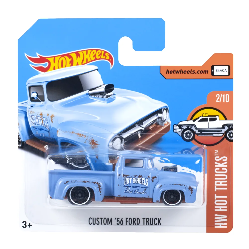Custom '56 Ford Truck — FBH82 — Matte Blue — imagem 2