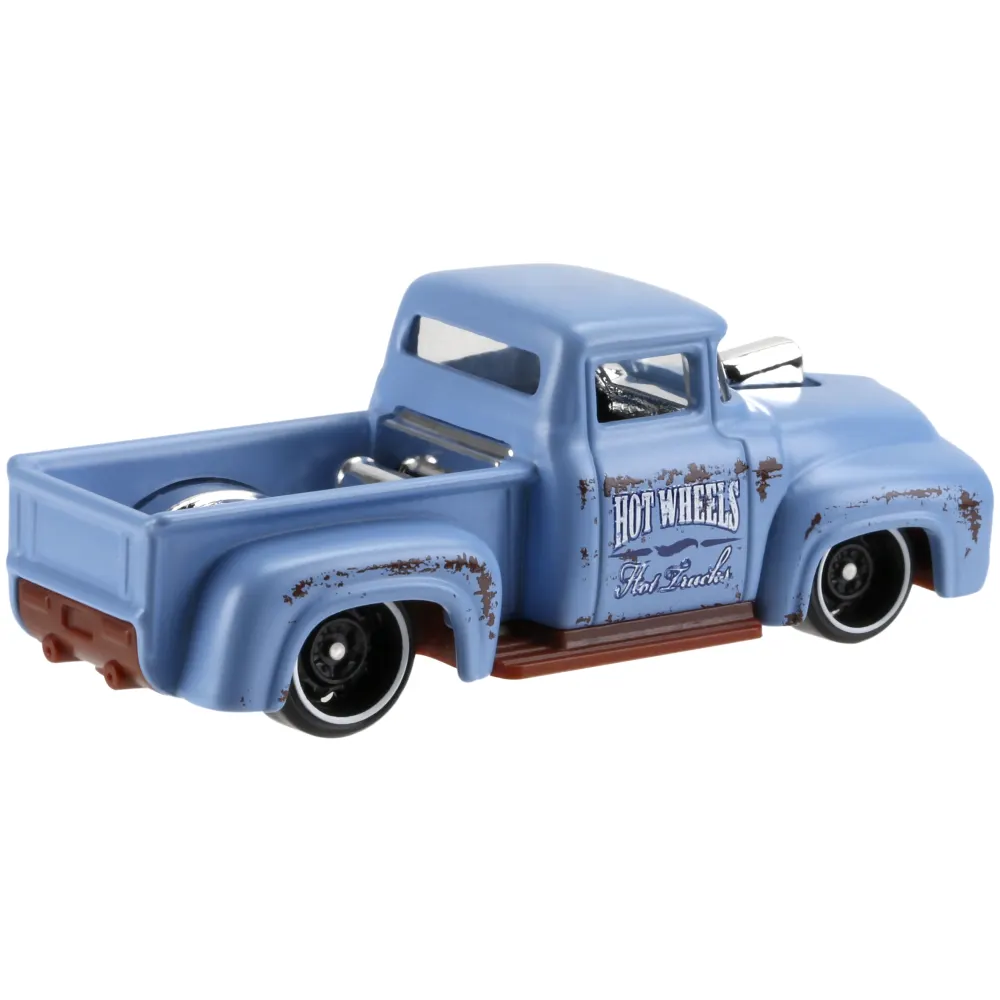 Custom '56 Ford Truck — FBH82 — Matte Blue — imagem 3