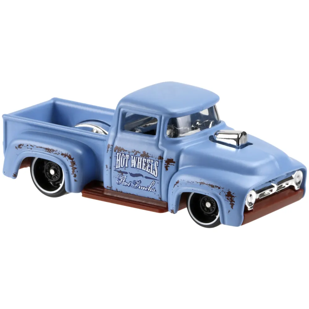 Custom '56 Ford Truck — FBH82 — Matte Blue — imagem 4