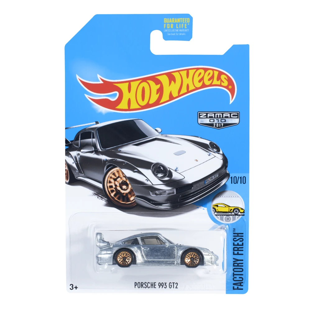 Porsche 993 GT2 — FBH85 — ZAMAC — imagem 2