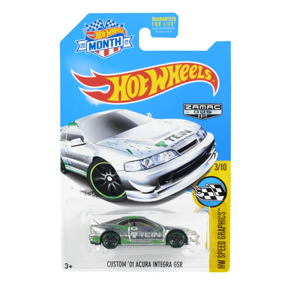 Custom '01 Acura Integra GSR — FBH86 — ZAMAC — imagem 2