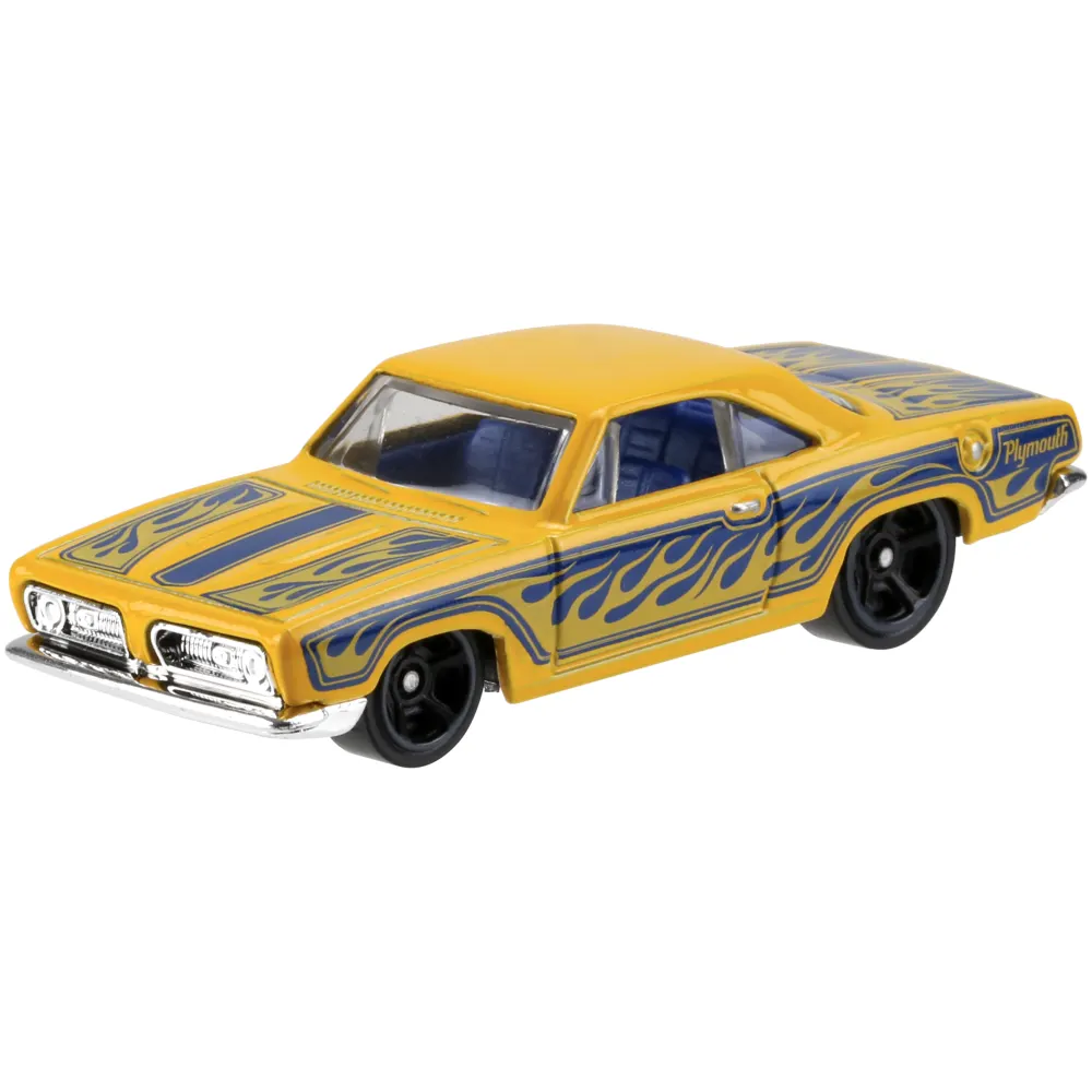 '68 Plymouth Barracuda Formula S — FBH89 — Yellow