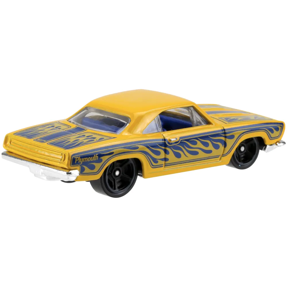 '68 Plymouth Barracuda Formula S — FBH89 — Yellow — imagem 3