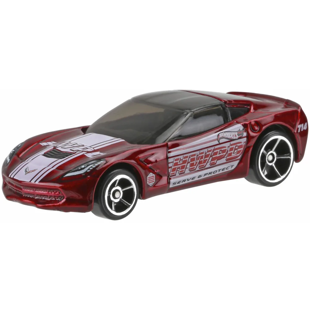 '14 Corvette Stingray — FBH95 — Metalflake Red