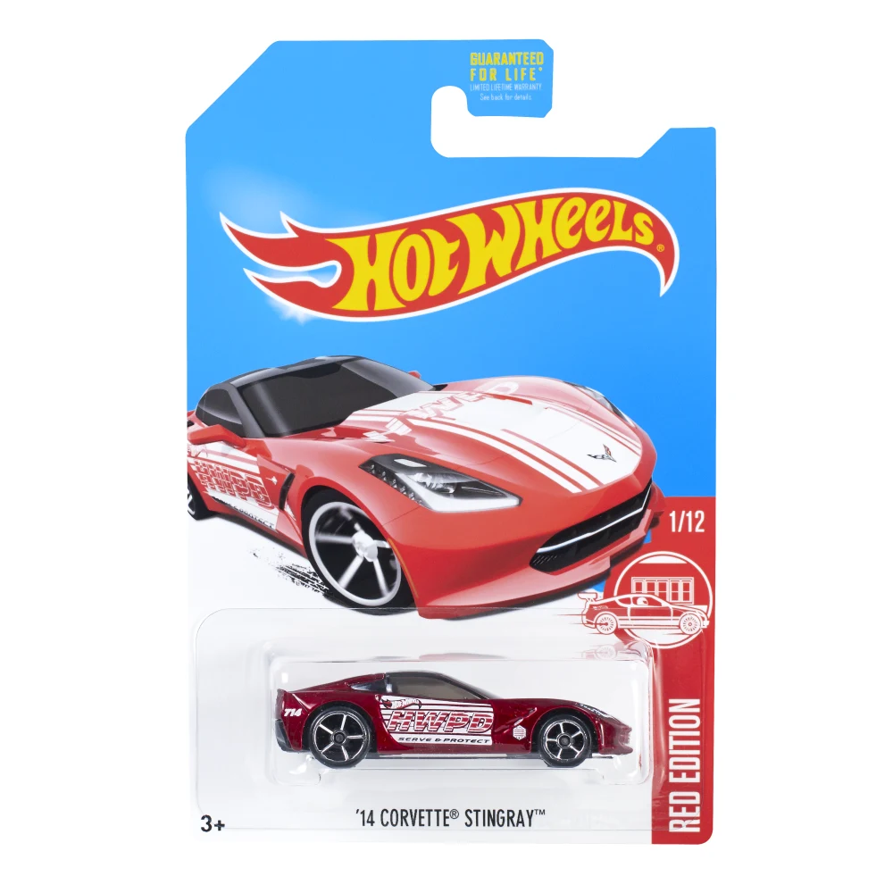 '14 Corvette Stingray — FBH95 — Metalflake Red — imagem 2