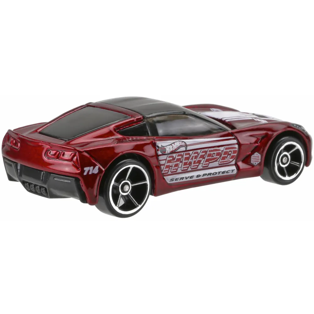 '14 Corvette Stingray — FBH95 — Metalflake Red — imagem 3