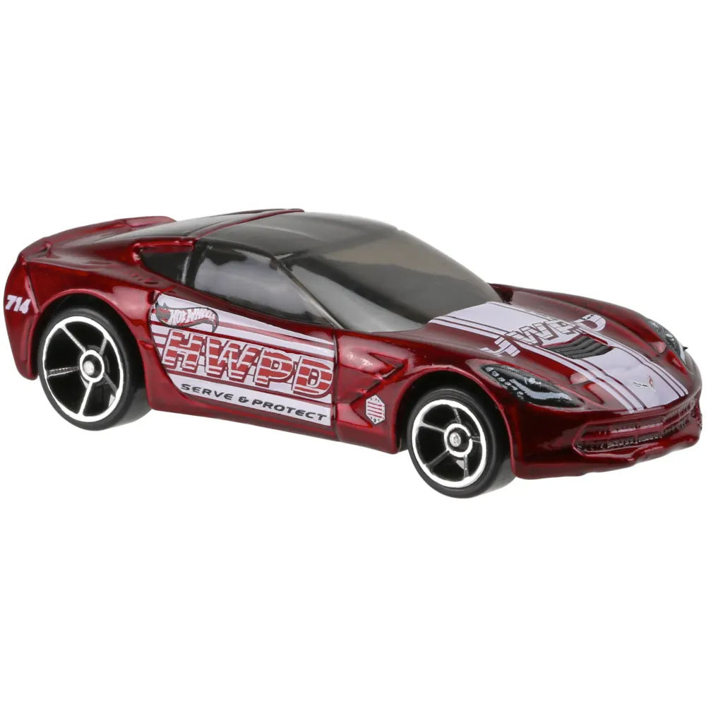 '14 Corvette Stingray — FBH95 — Metalflake Red — imagem 4