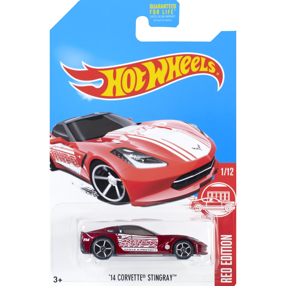 '14 Corvette Stingray — FBH95 — Metalflake Red — imagem 5