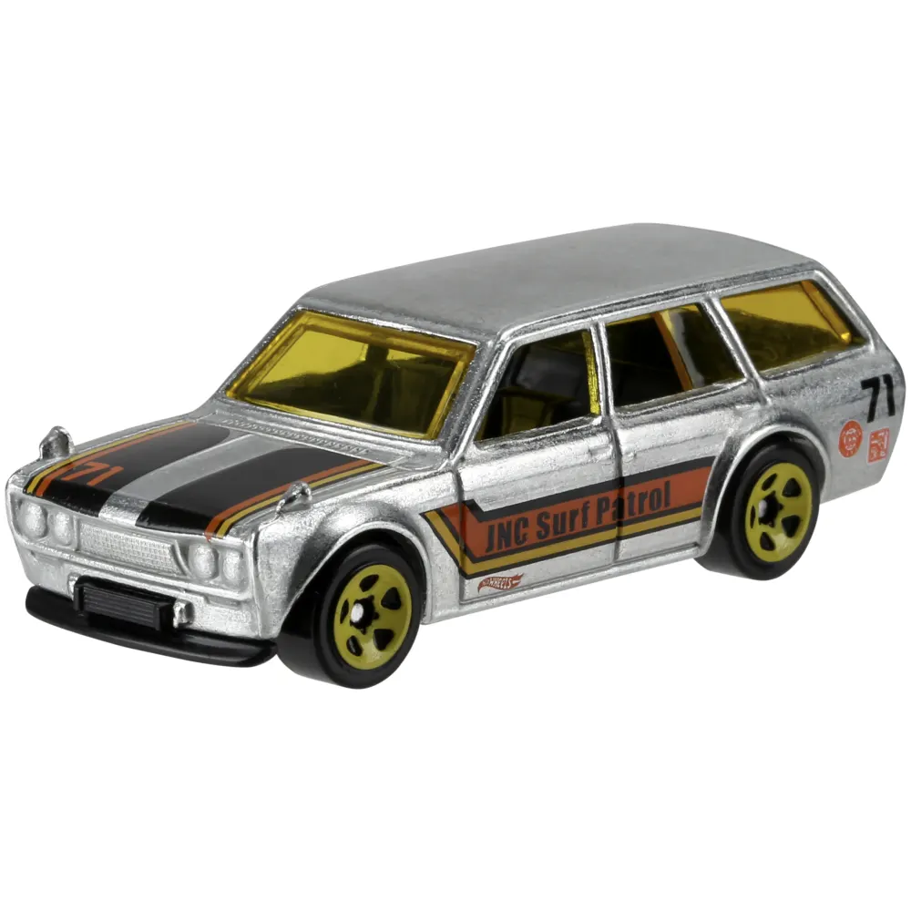 '71 Datsun Bluebird 510 Wagon — FBJ01 — ZAMAC
