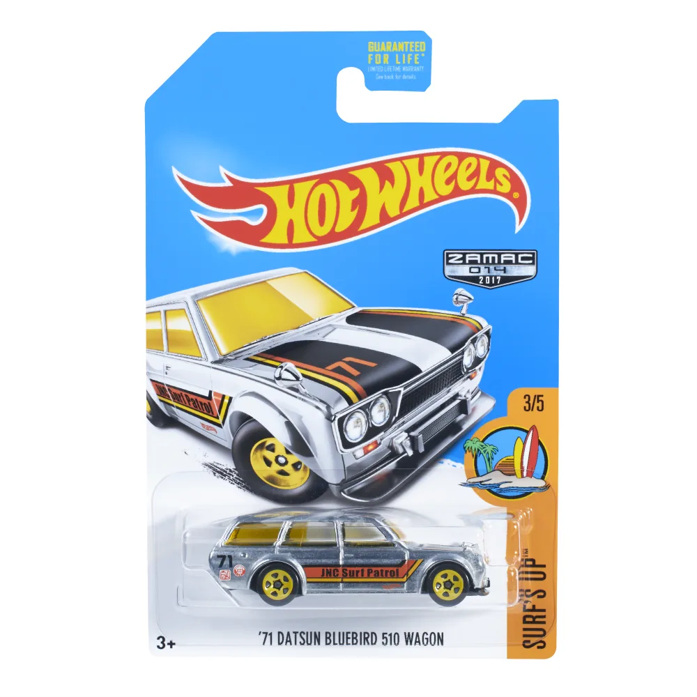 '71 Datsun Bluebird 510 Wagon — FBJ01 — ZAMAC — imagem 2