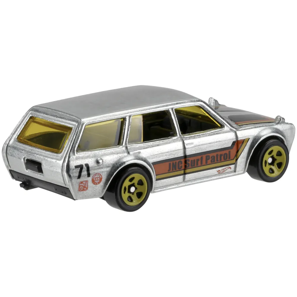 '71 Datsun Bluebird 510 Wagon — FBJ01 — ZAMAC — imagem 3