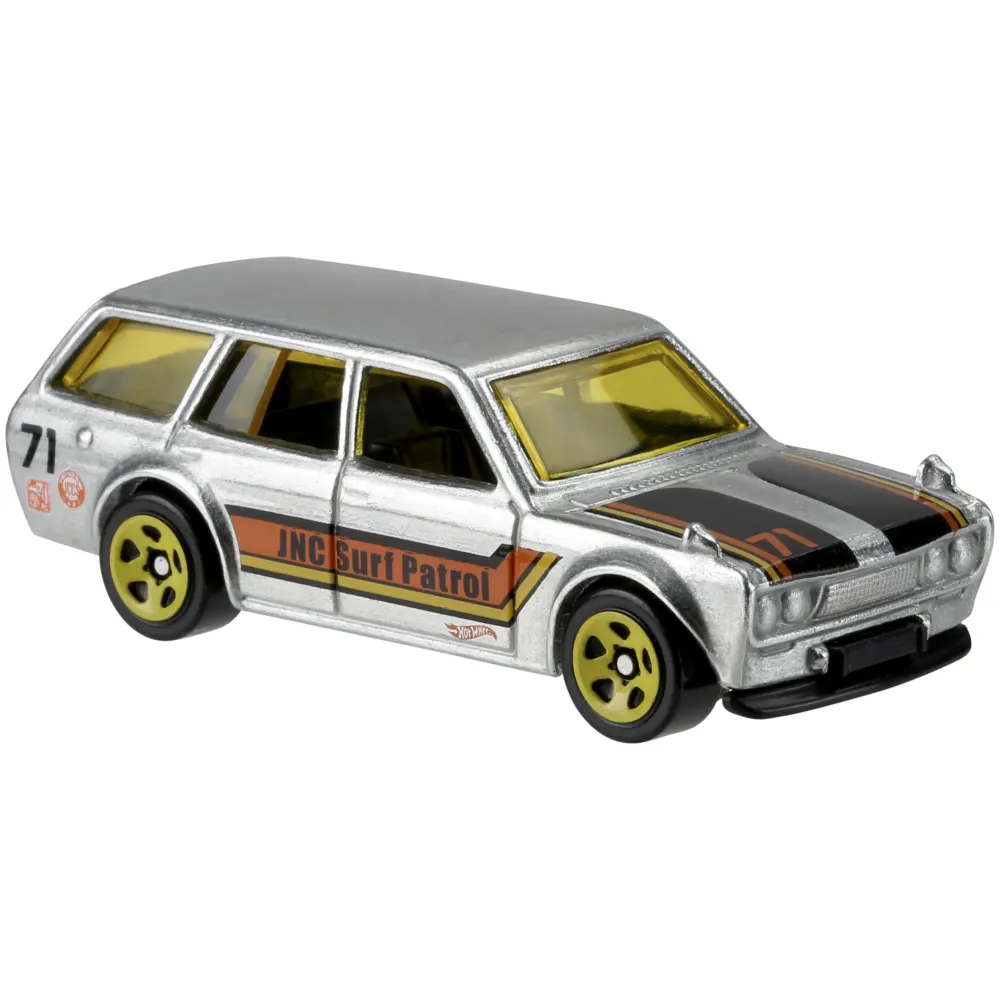 '71 Datsun Bluebird 510 Wagon — FBJ01 — ZAMAC — imagem 4