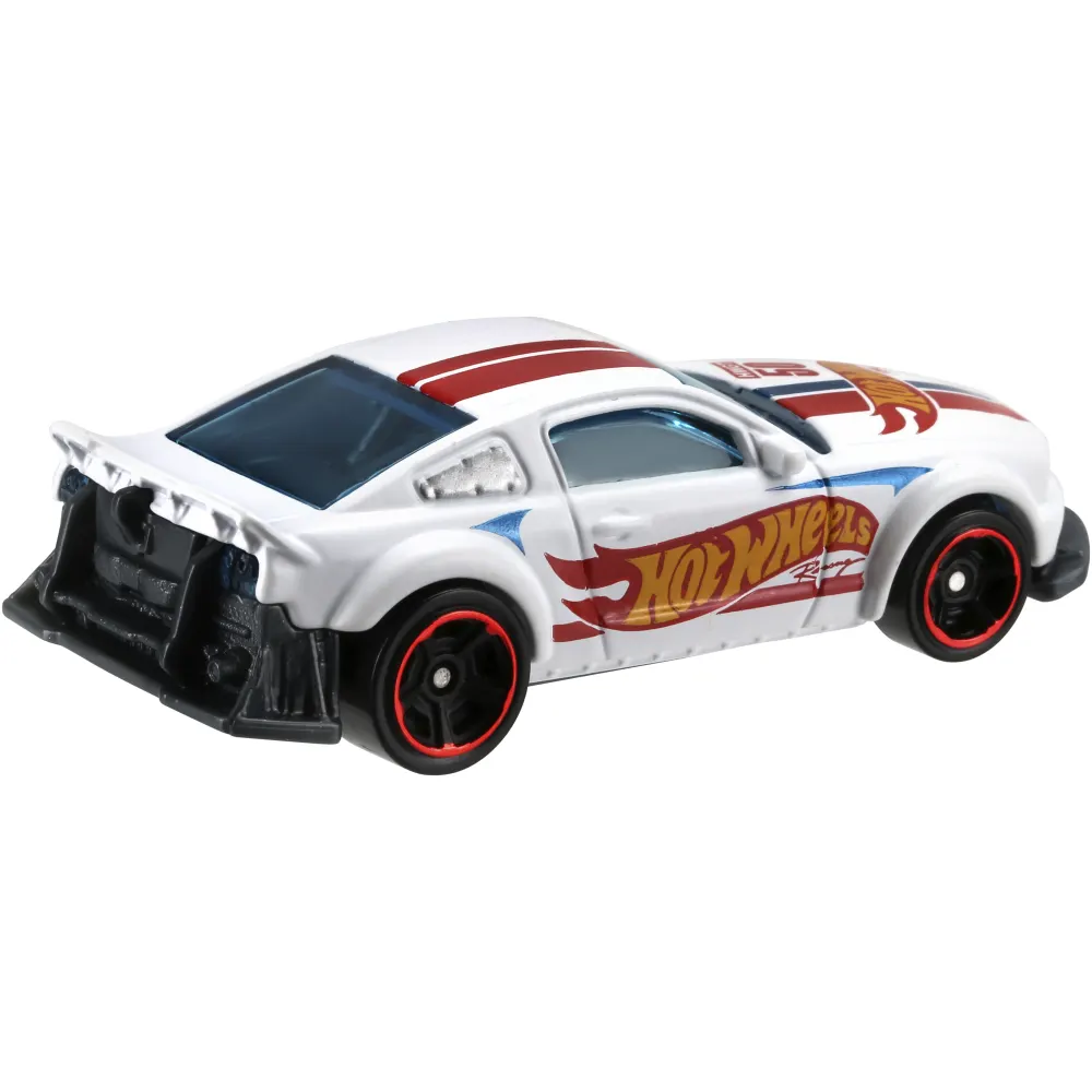 2005 Ford Mustang — FBJ02 — White — imagem 3