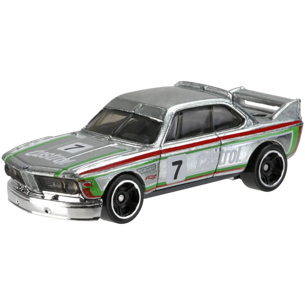 '73 BMW 3.0 CSL Race Car — FBJ03 — ZAMAC