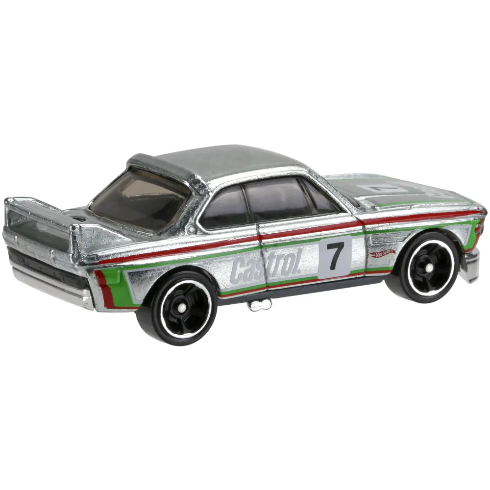 '73 BMW 3.0 CSL Race Car — FBJ03 — ZAMAC — imagem 3