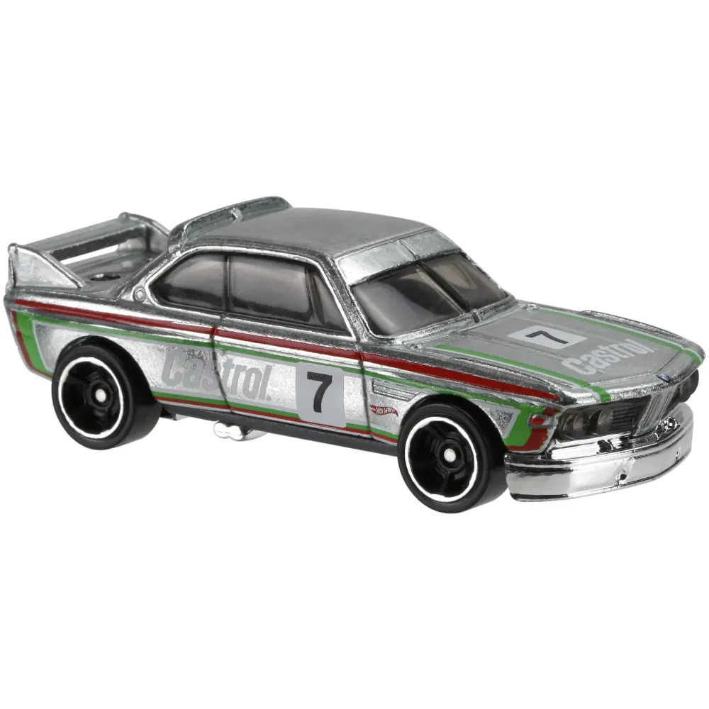 '73 BMW 3.0 CSL Race Car — FBJ03 — ZAMAC — imagem 4