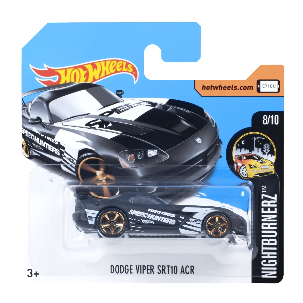 Dodge Viper SRT10 ACR — FBJ05 — Matte Black — imagem 2