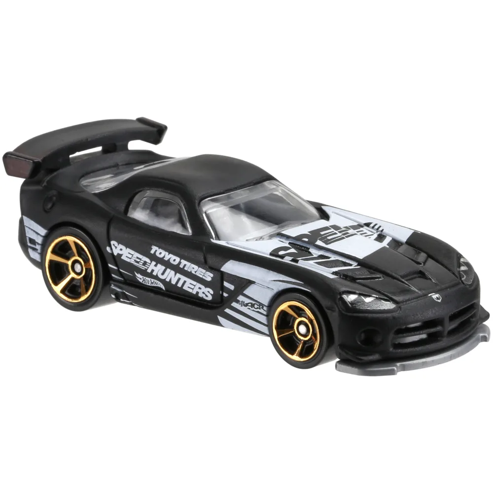 Dodge Viper SRT10 ACR — FBJ05 — Matte Black — imagem 3