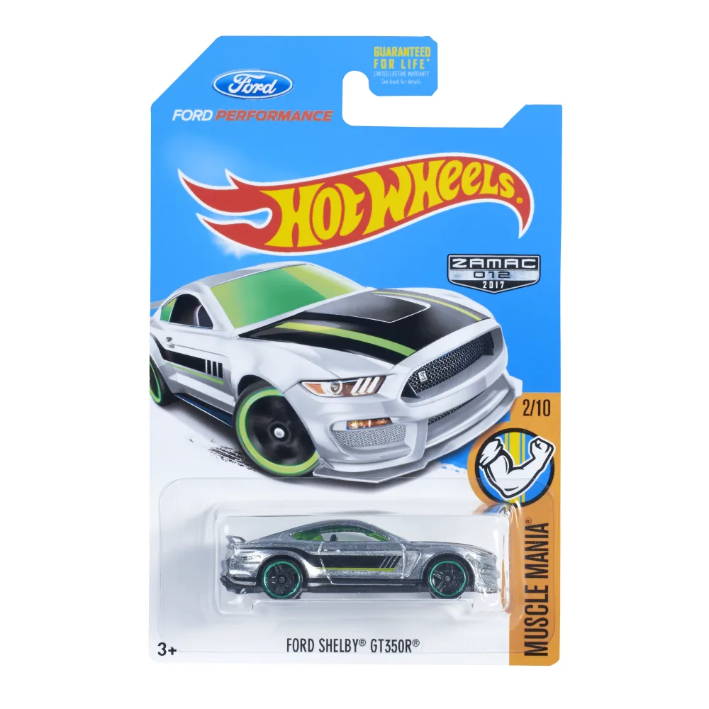 Ford Shelby GT350R — FBJ06 — ZAMAC — imagem 2