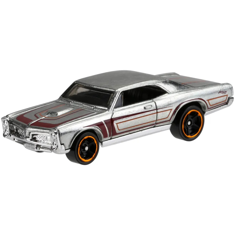 '67 Pontiac GTO — FBJ07 — ZAMAC