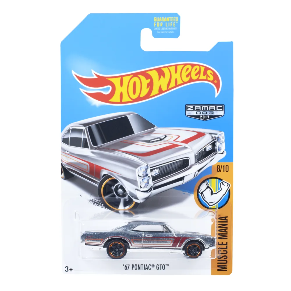 '67 Pontiac GTO — FBJ07 — ZAMAC — imagem 2
