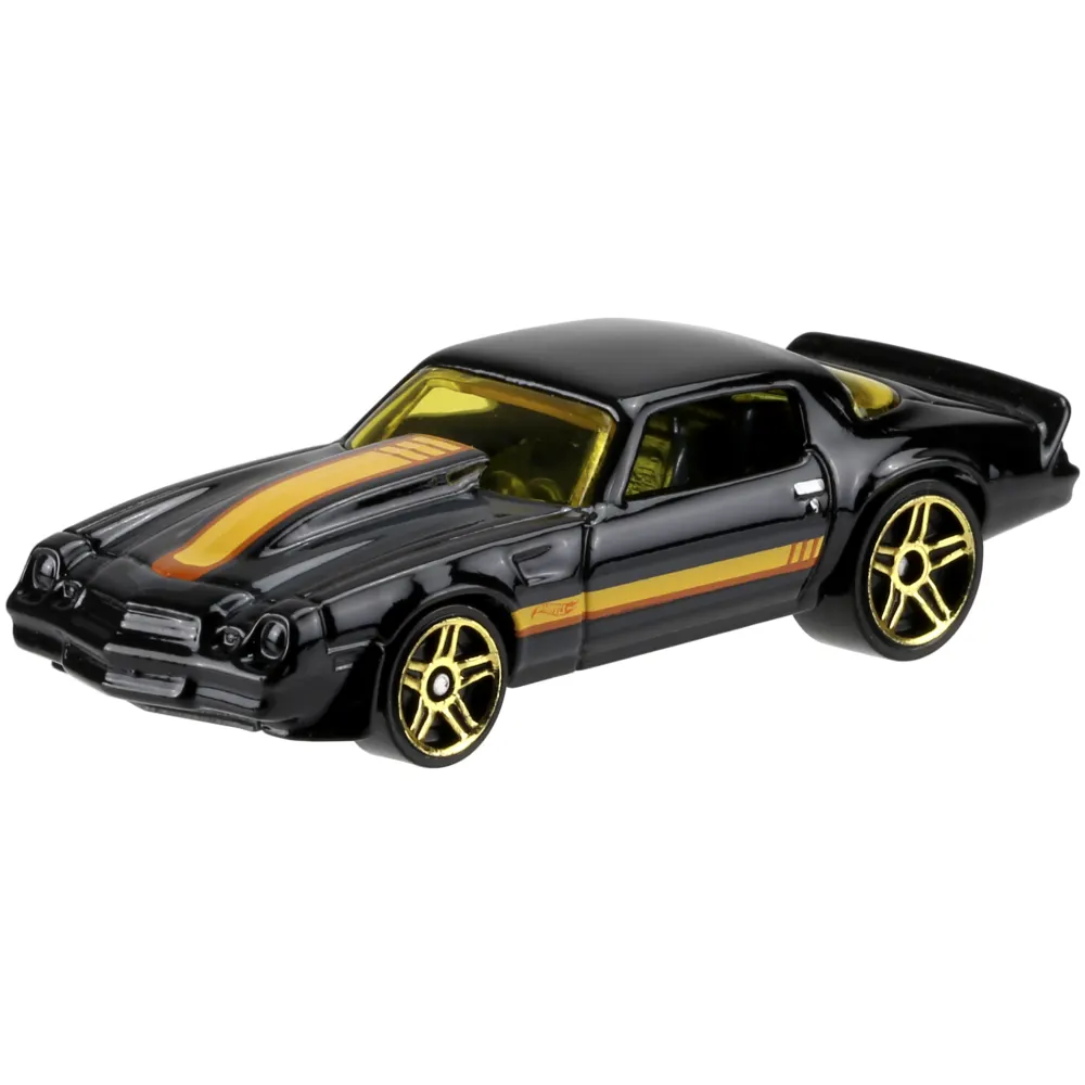 '81 Camaro — FBJ09 — Black