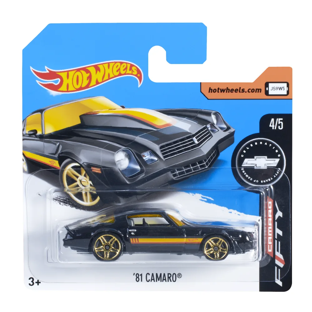 '81 Camaro — FBJ09 — Black — imagem 2