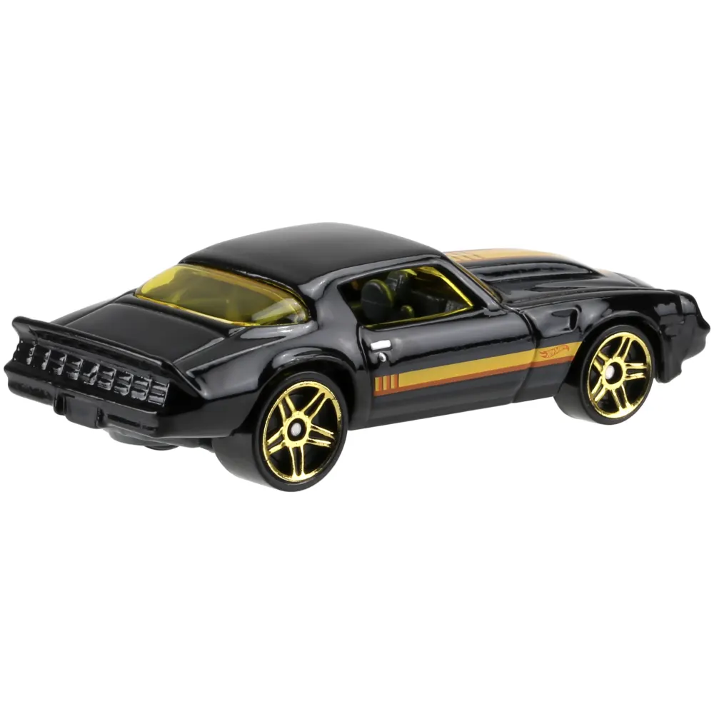 '81 Camaro — FBJ09 — Black — imagem 3