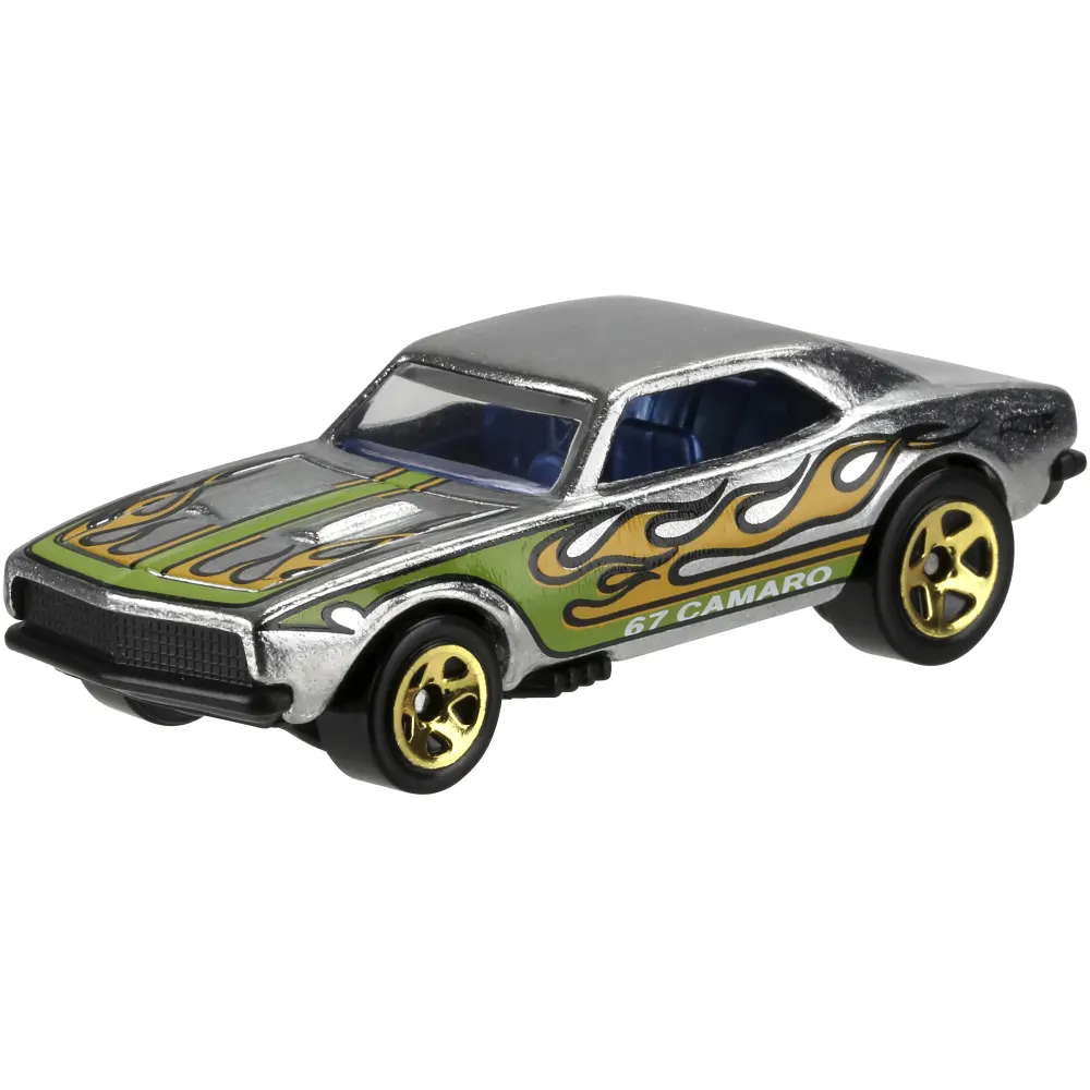 '67 Camaro — FBJ10 — ZAMAC