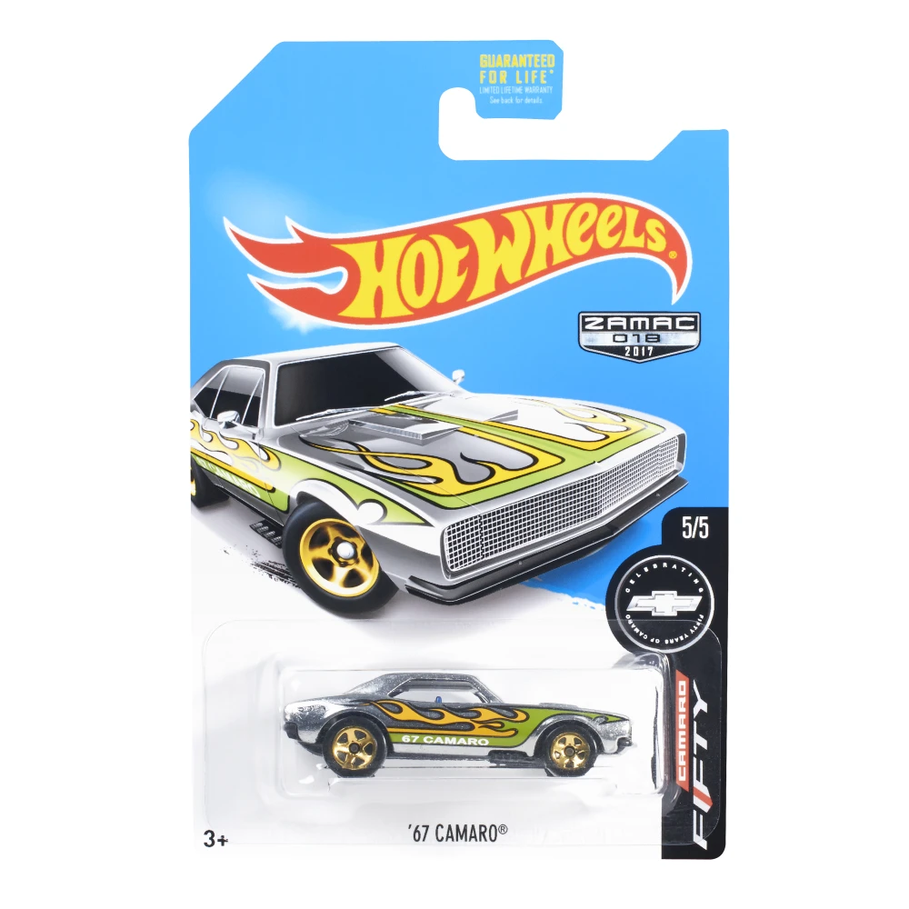 '67 Camaro — FBJ10 — ZAMAC — imagem 2