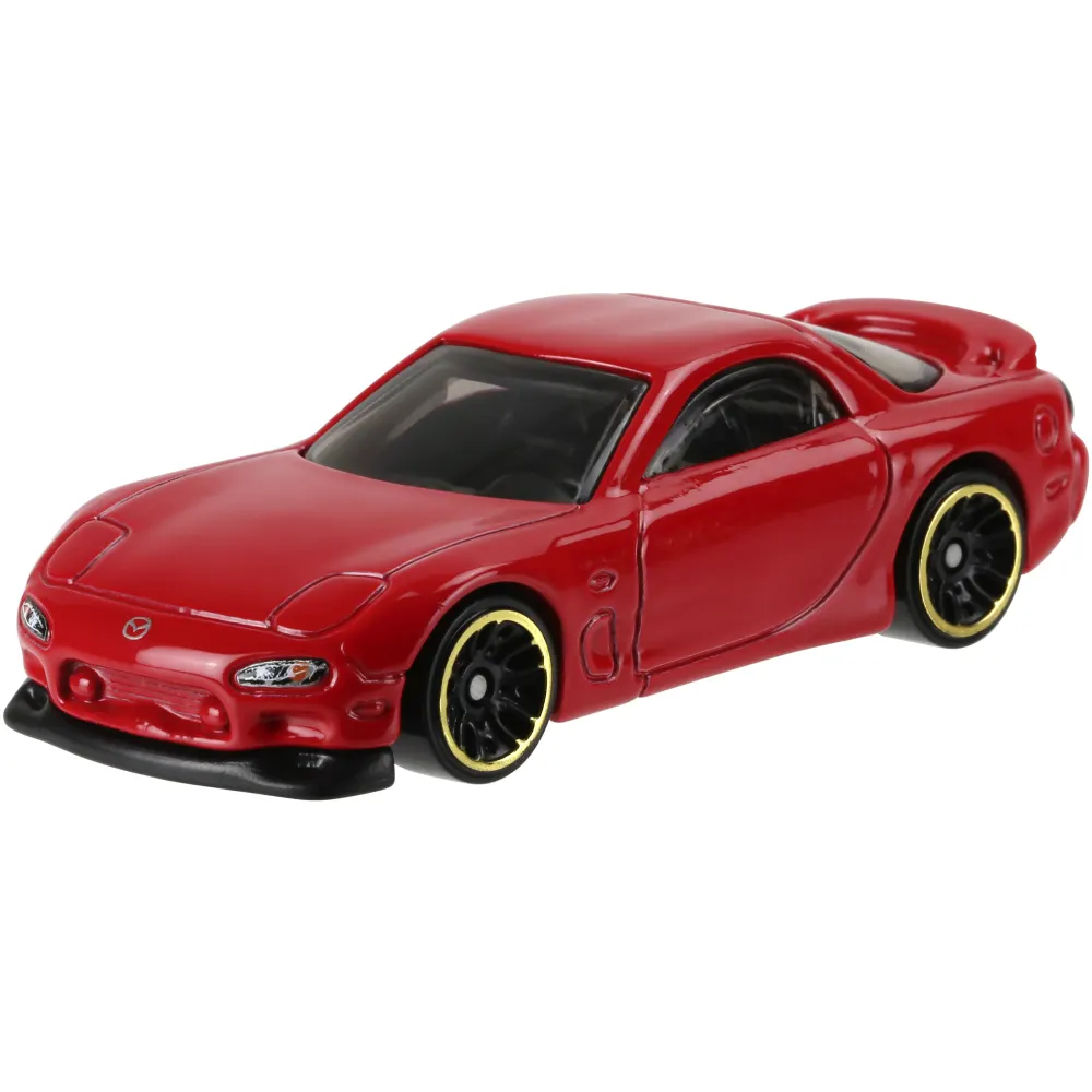 '95 Mazda RX-7 — FBJ11 — Red
