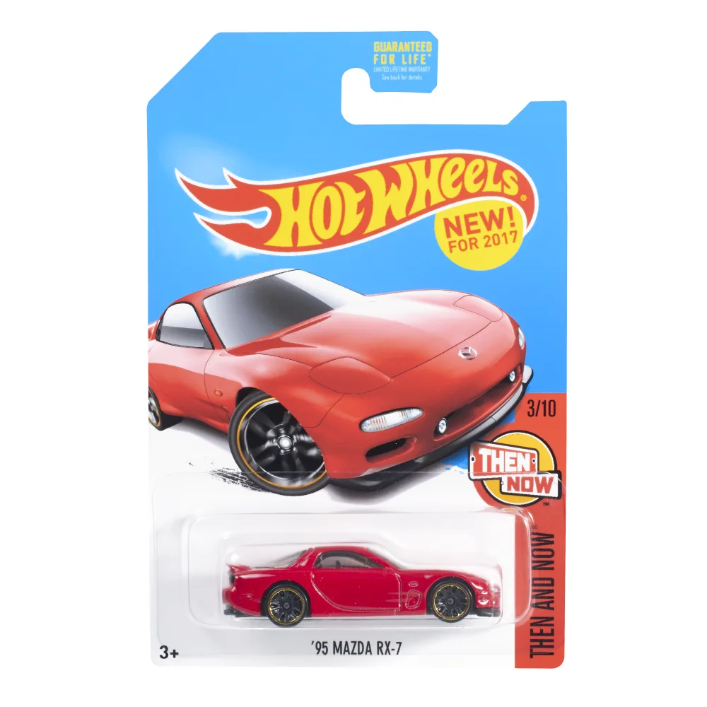 '95 Mazda RX-7 — FBJ11 — Red — imagem 2