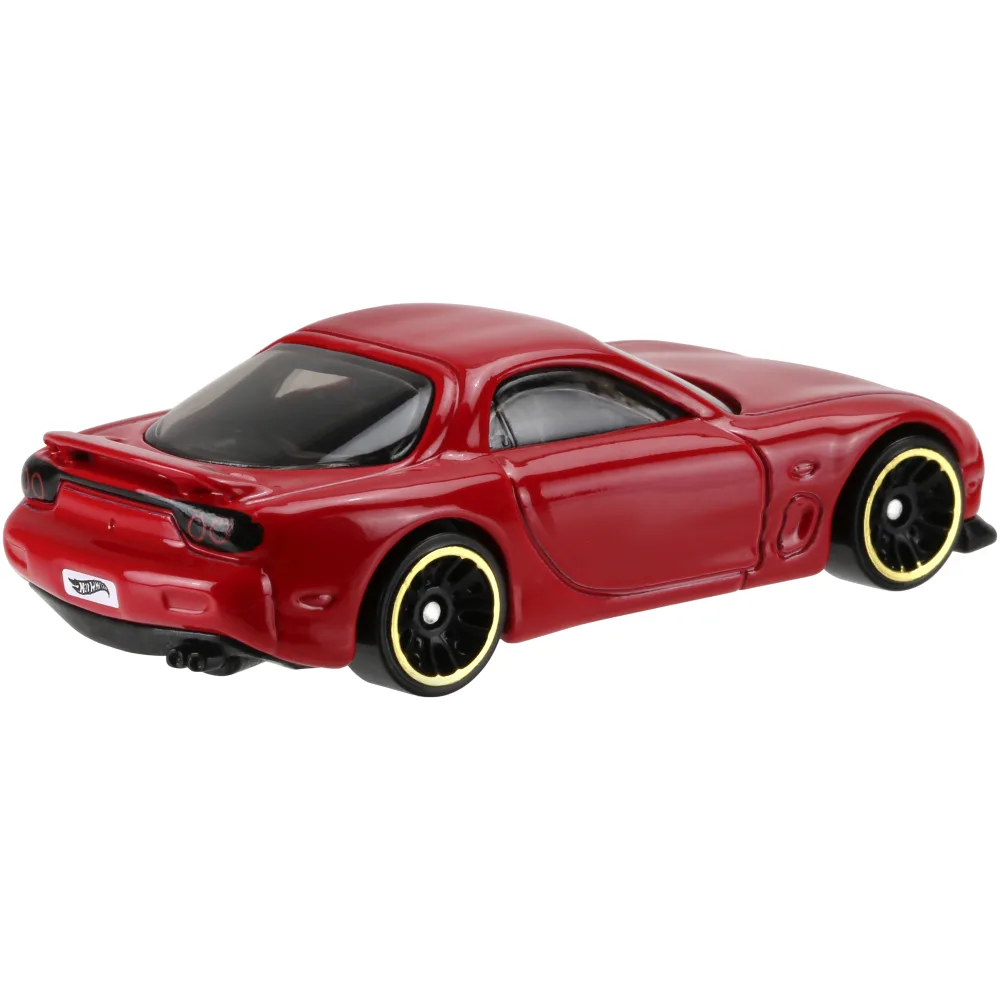 '95 Mazda RX-7 — FBJ11 — Red — imagem 3