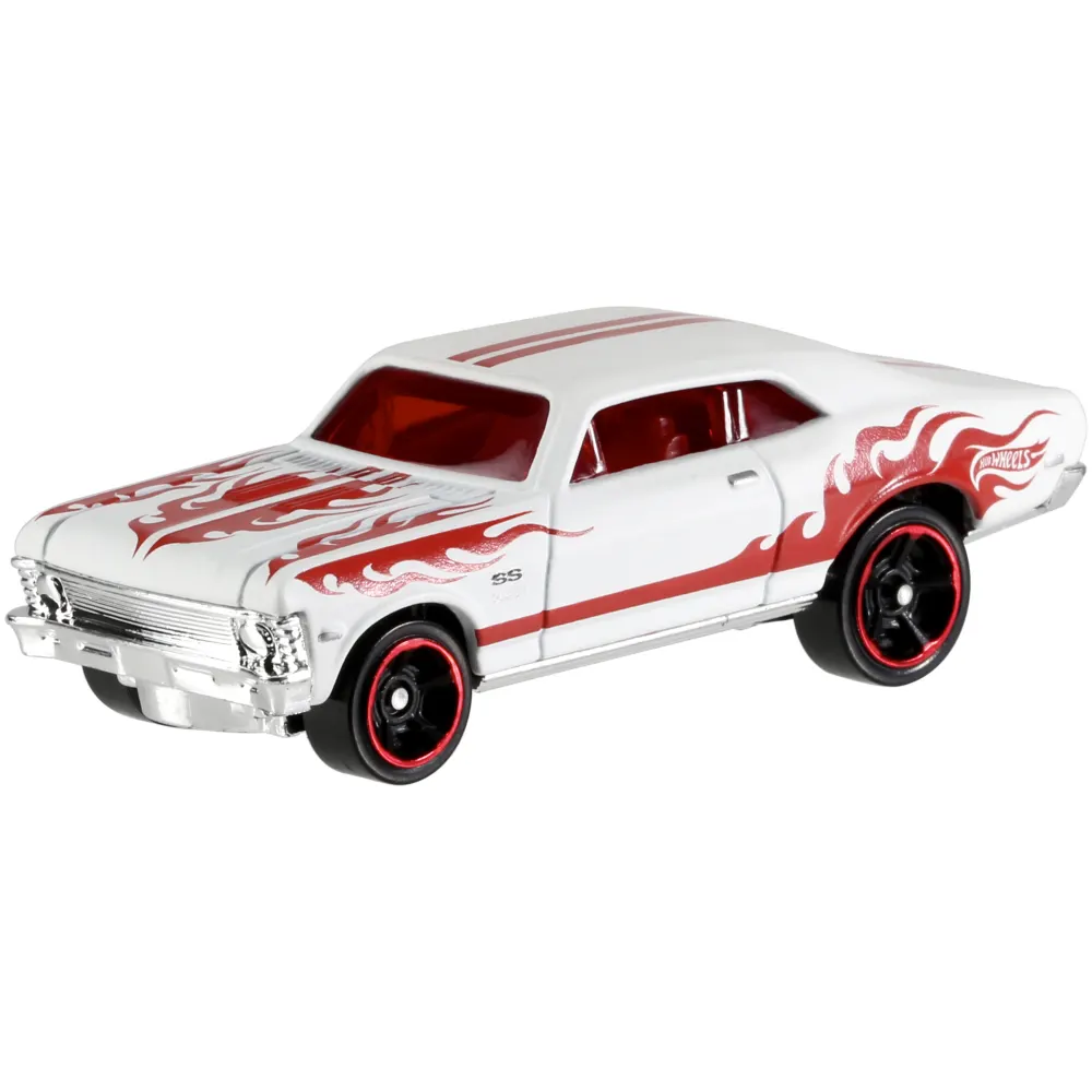 '68 Chevy Nova — FBJ14 — White