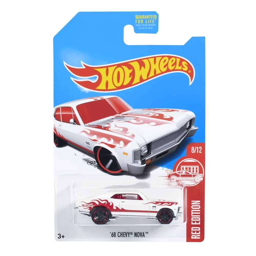 '68 Chevy Nova — FBJ14 — White — imagem 2