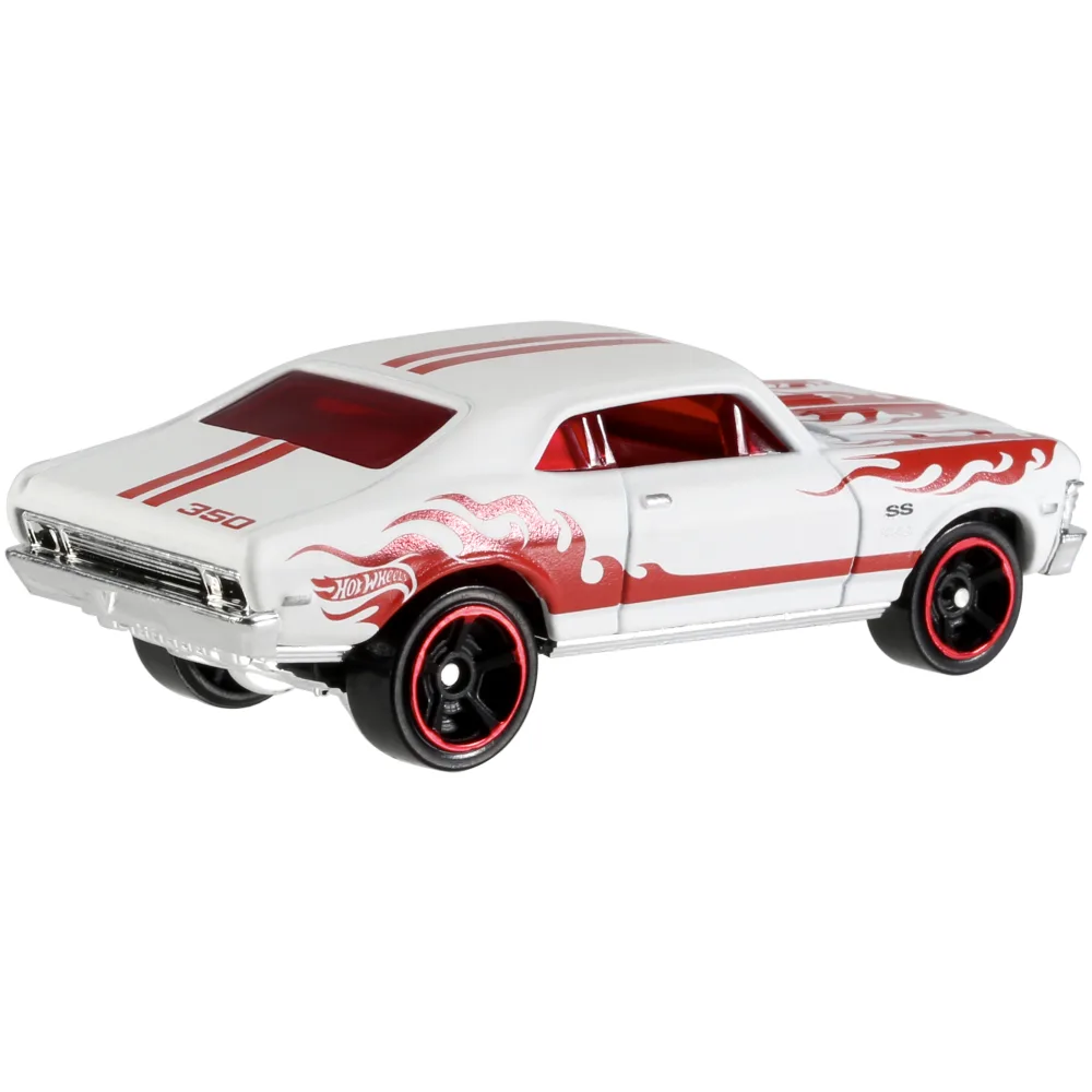 '68 Chevy Nova — FBJ14 — White — imagem 3