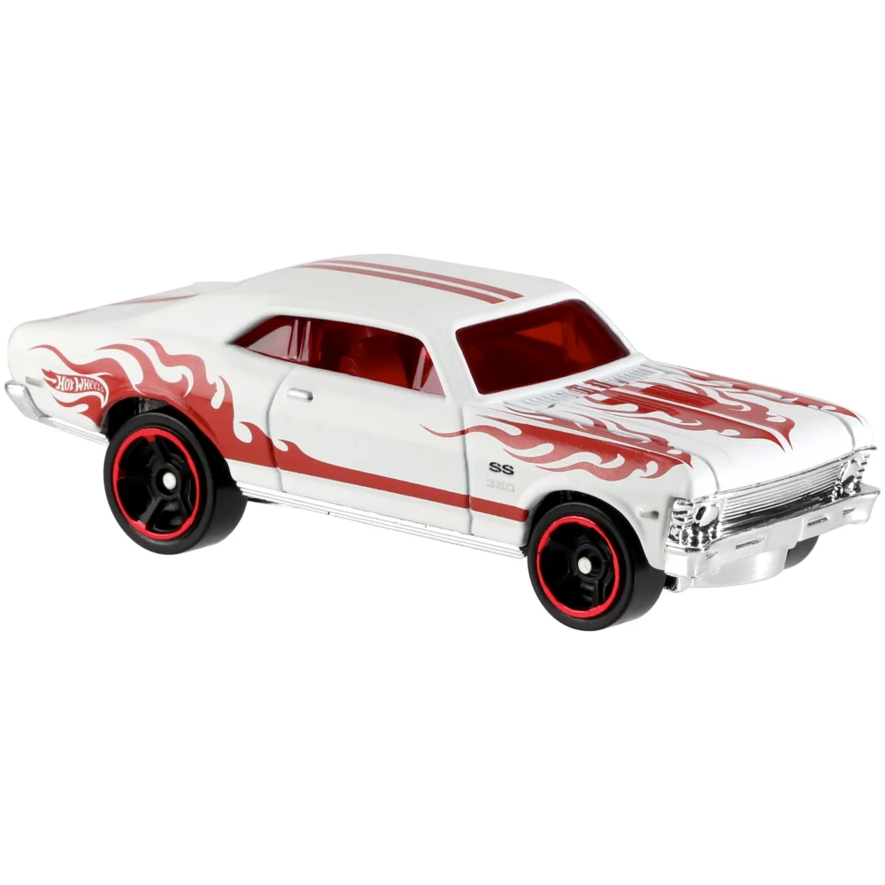 '68 Chevy Nova — FBJ14 — White — imagem 4