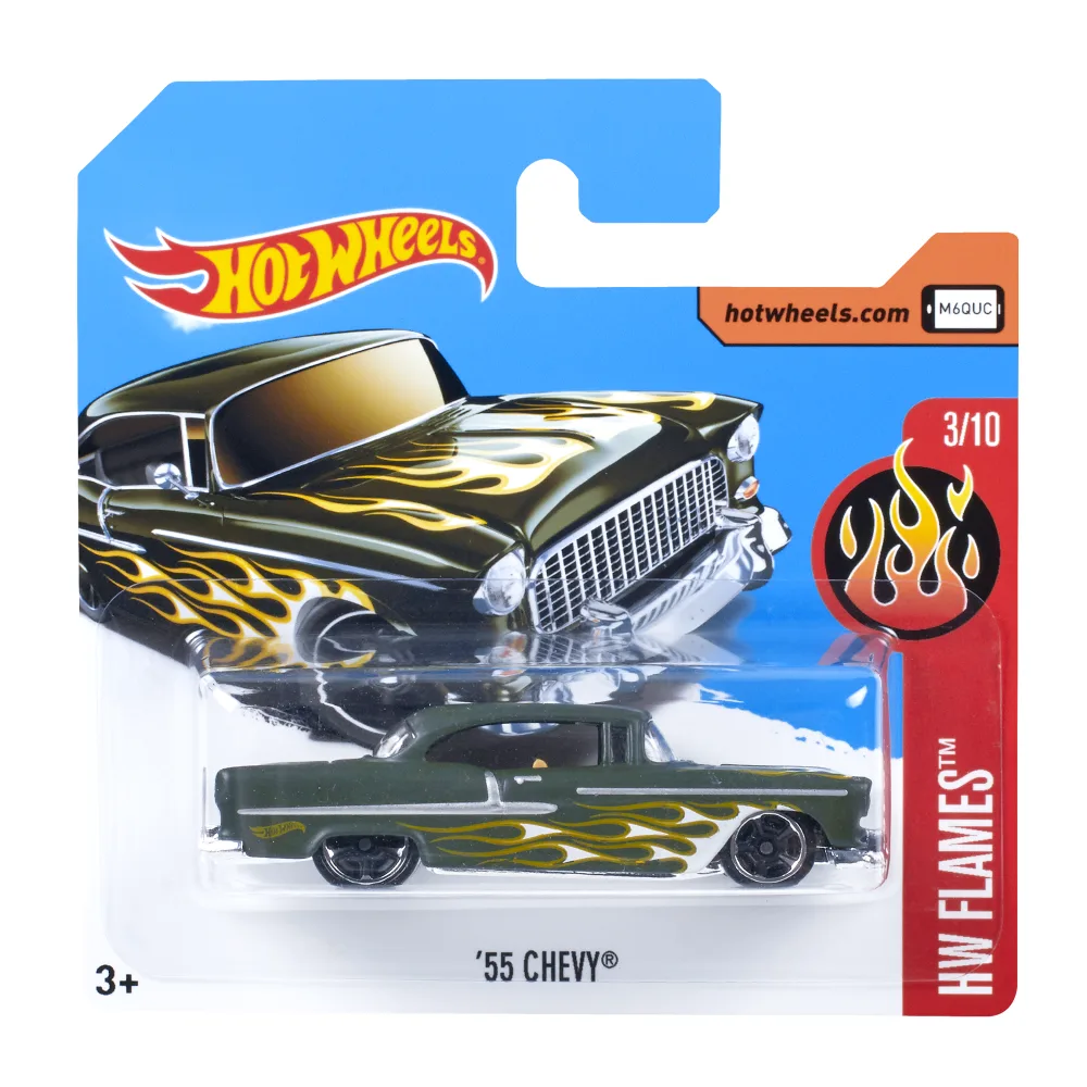 '55 Chevy — FBJ15 — Matte Dark Olive Green — imagem 2