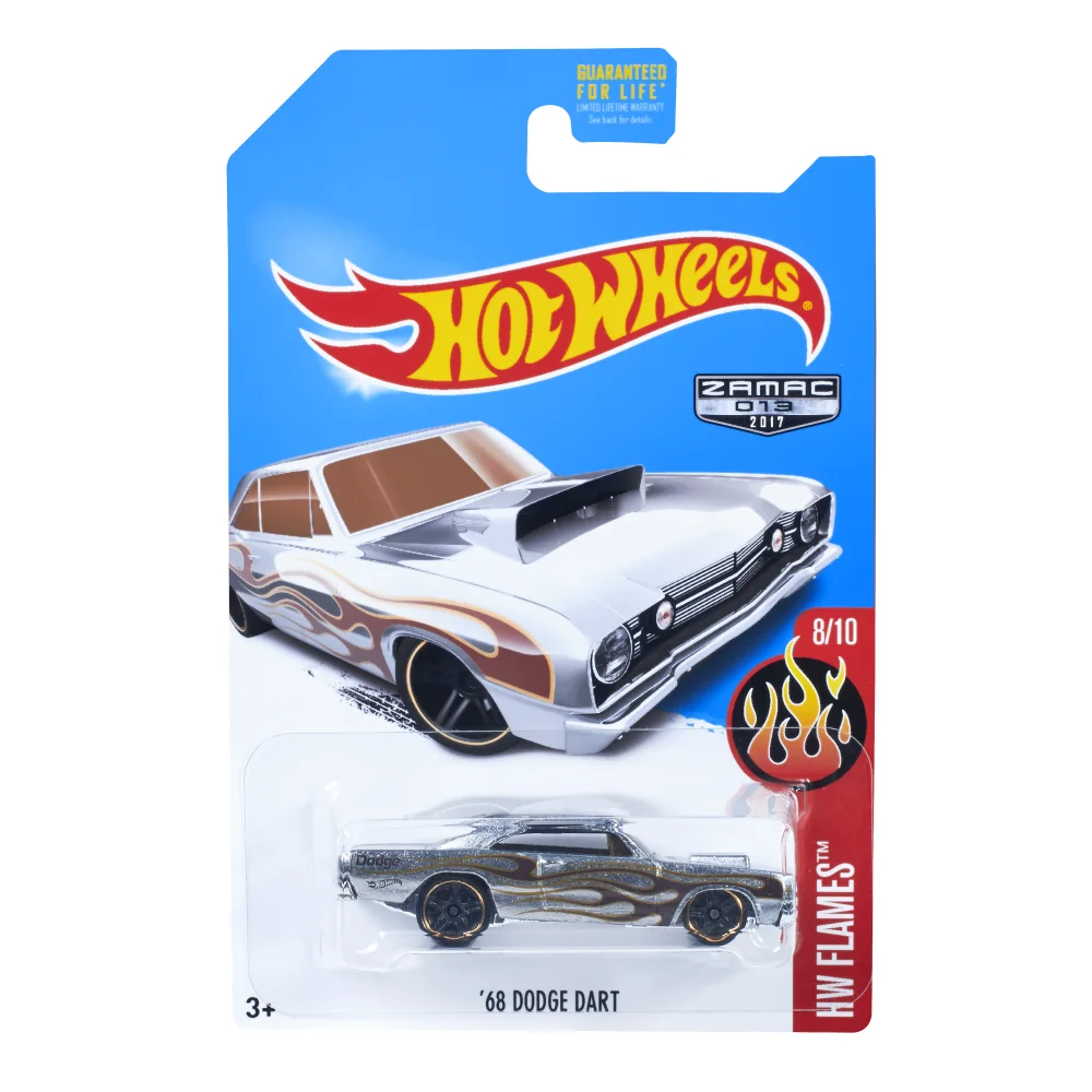 '68 Dodge Dart — FBJ17 — ZAMAC — imagem 2