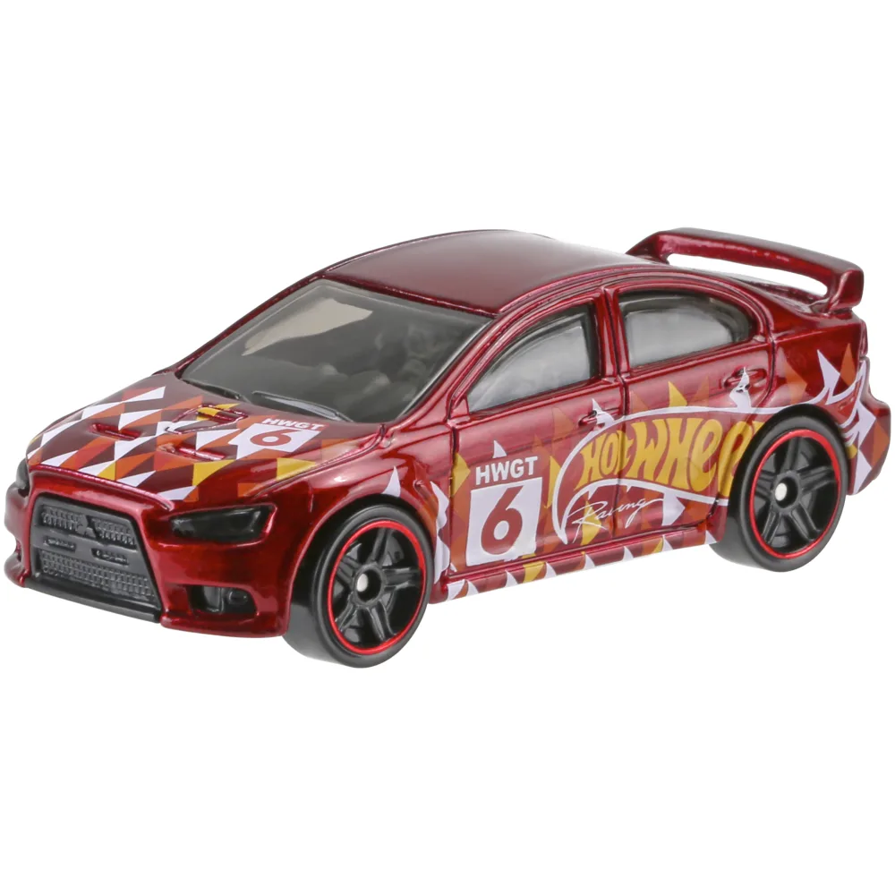 2008 Lancer Evolution — FBJ19 — Dark Red