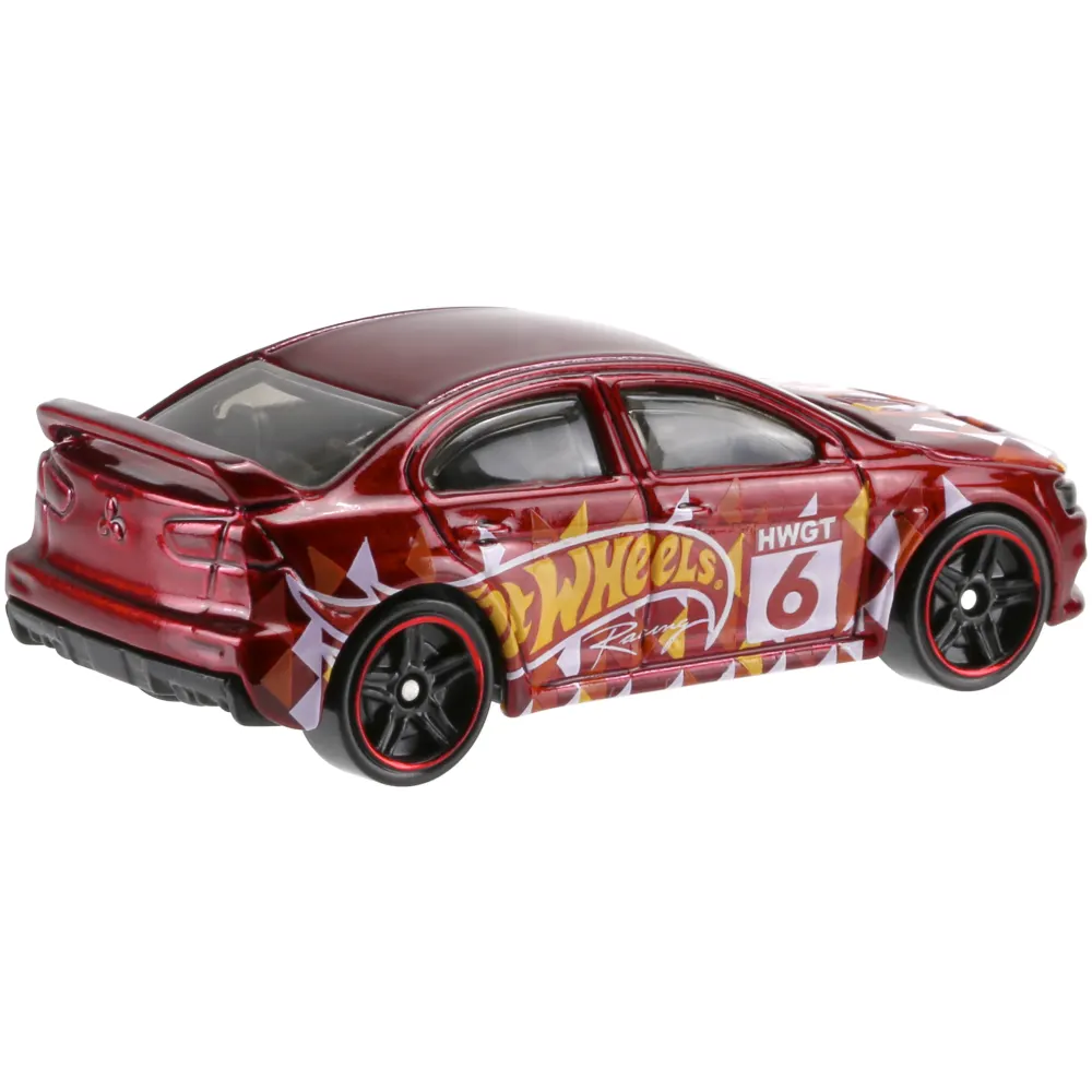 2008 Lancer Evolution — FBJ19 — Dark Red — imagem 2