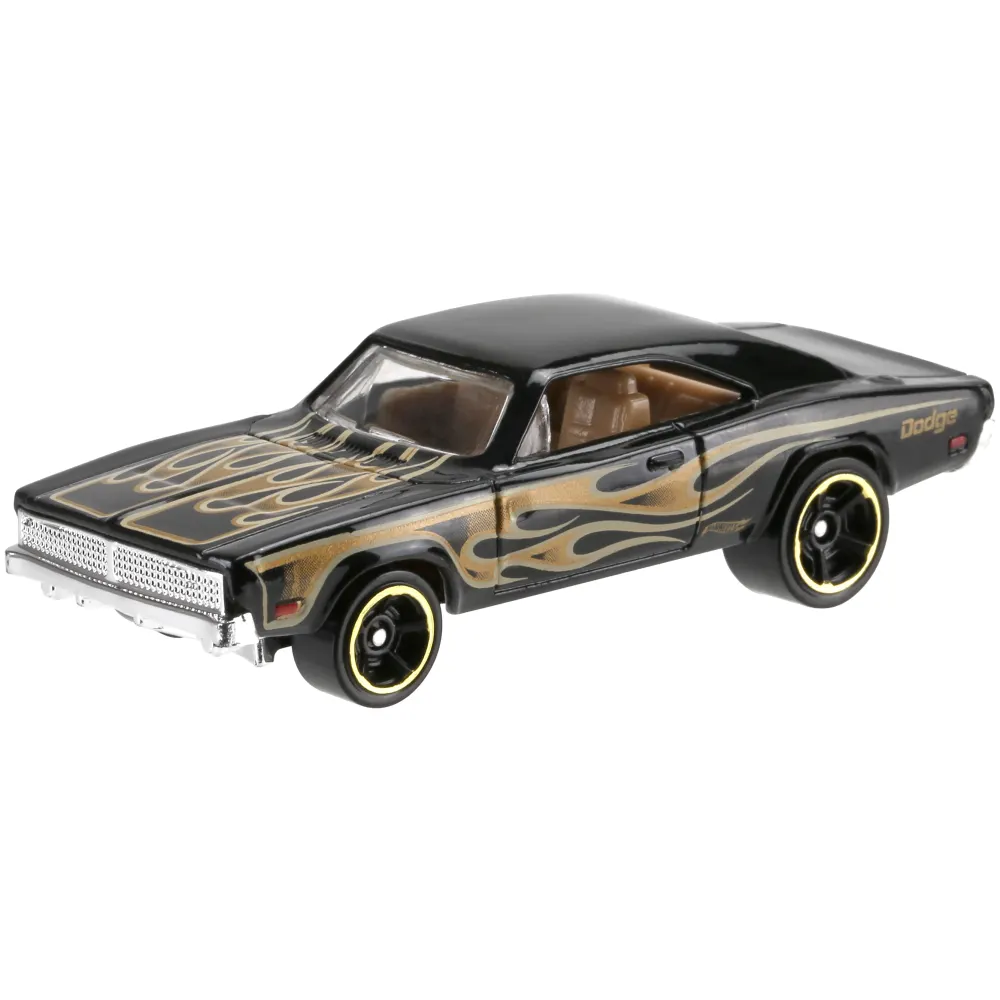 '69 Dodge Charger — FBJ20 — Black