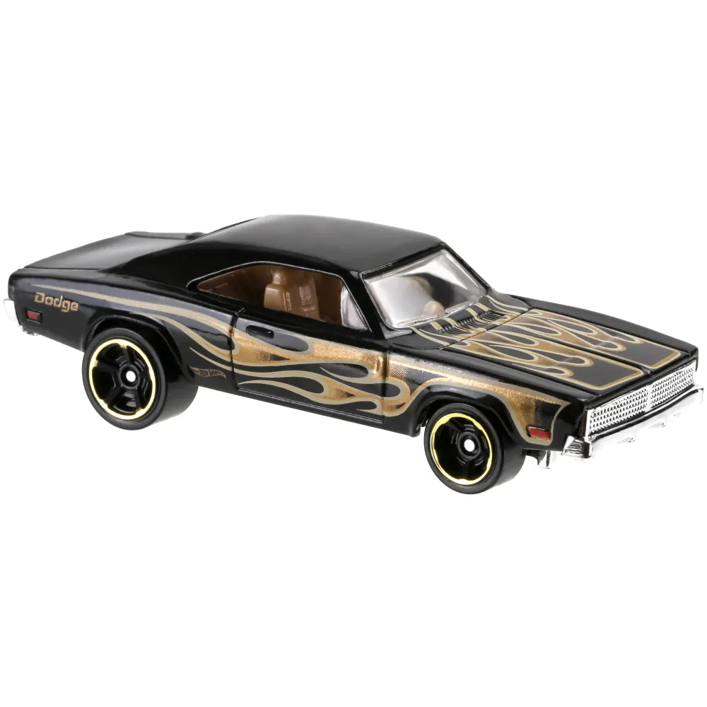 '69 Dodge Charger — FBJ20 — Black — imagem 3