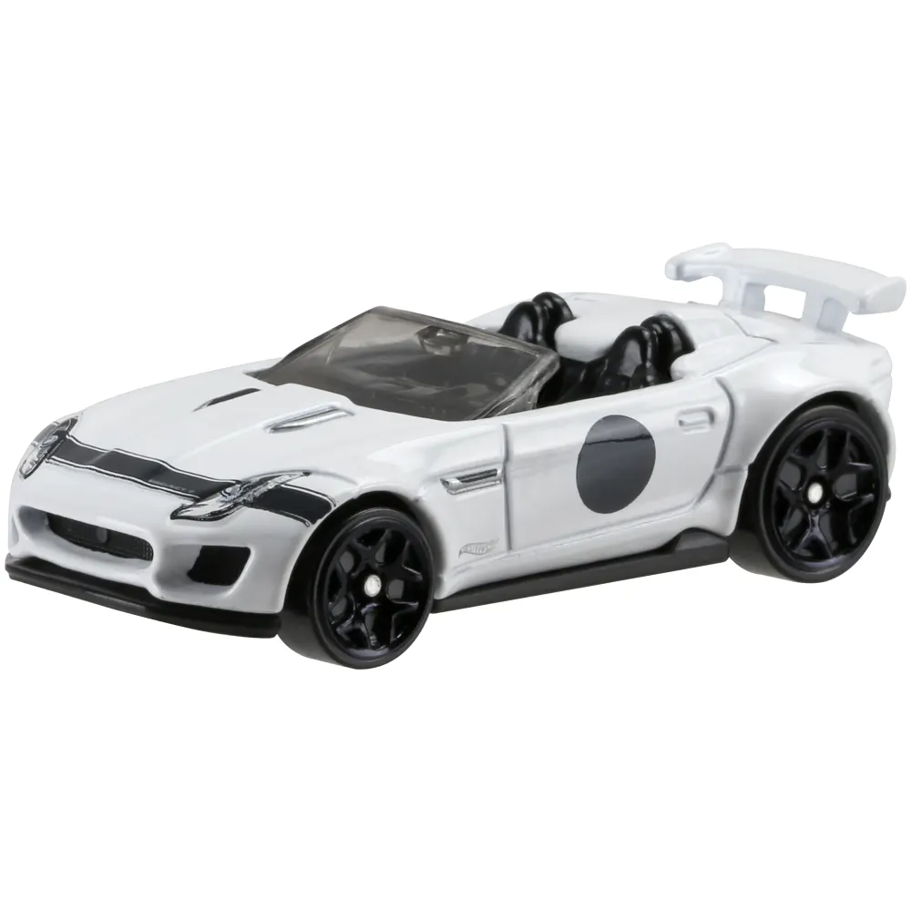 '15 Jaguar F-Type Project 7 — FBJ21 — White
