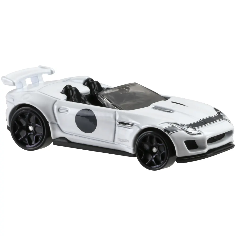 '15 Jaguar F-Type Project 7 — FBJ21 — White — imagem 3