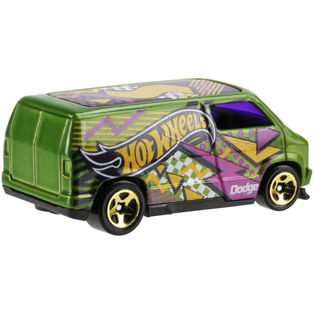 Custom '77 Dodge Van — FBJ22 — Metalflake Light Green — imagem 2