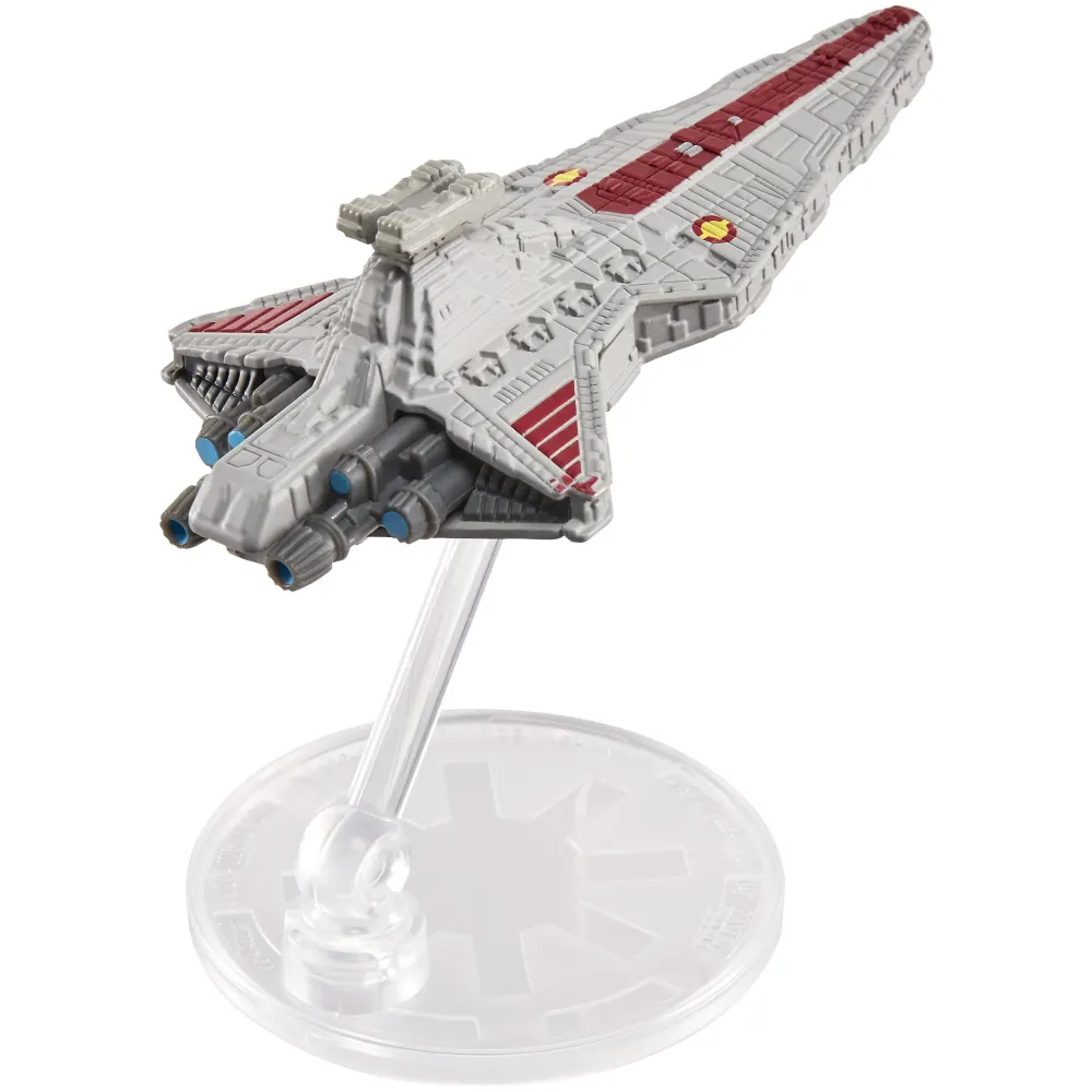 REPUBLIC ATTACK CRUISER — FBX12 — Light Gray — imagem 2