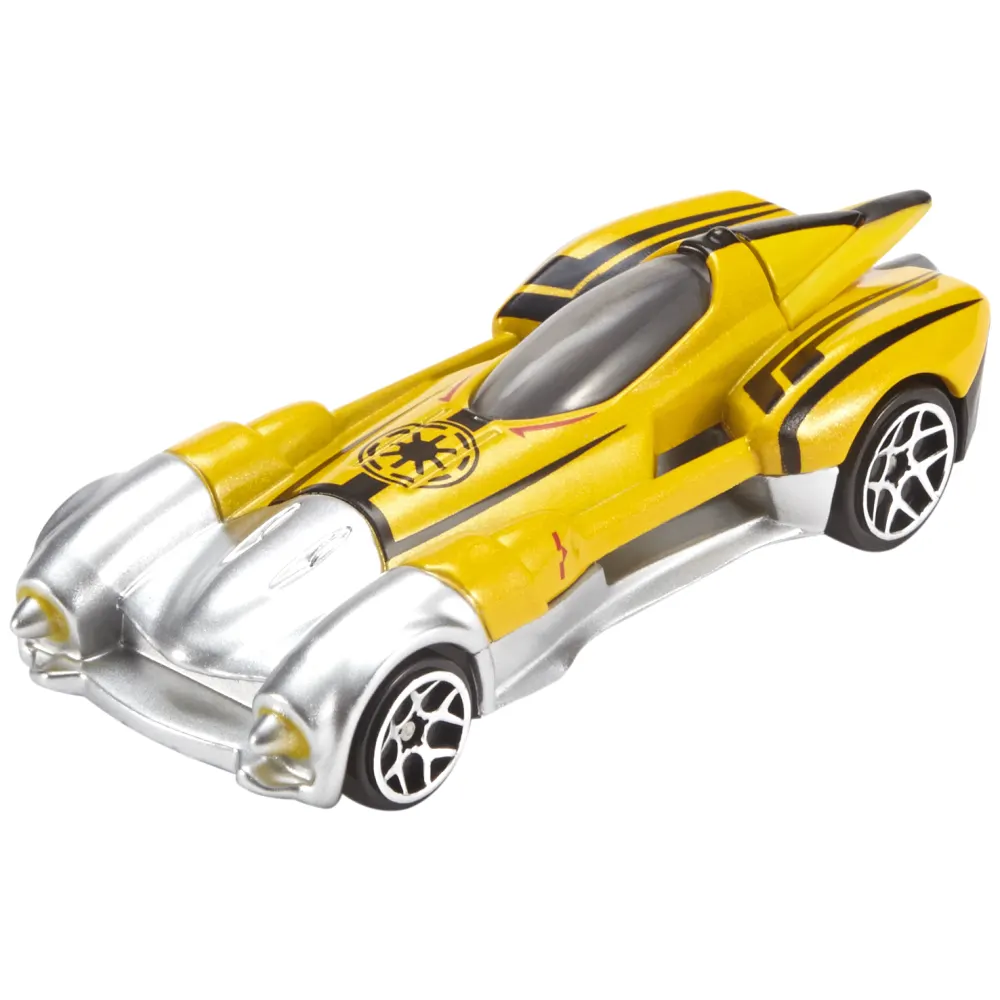 Naboo N-1 Starfighter — FBX17 — Yellow
